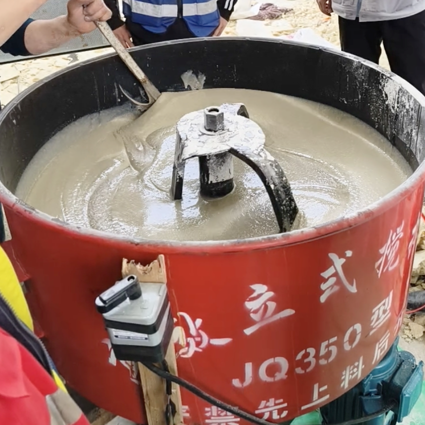 抚顺汽轮机余热压缩机导热油设备底座耐高温环氧树脂灌浆料