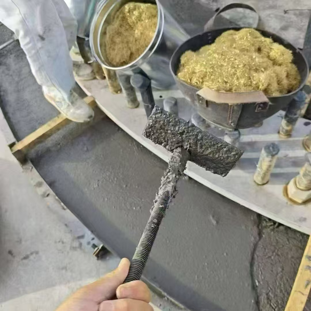 抚顺C120钢纤维高强无收灌浆料 轧机压缩机汽轮机发电机锻压设备底座灌浆材料
